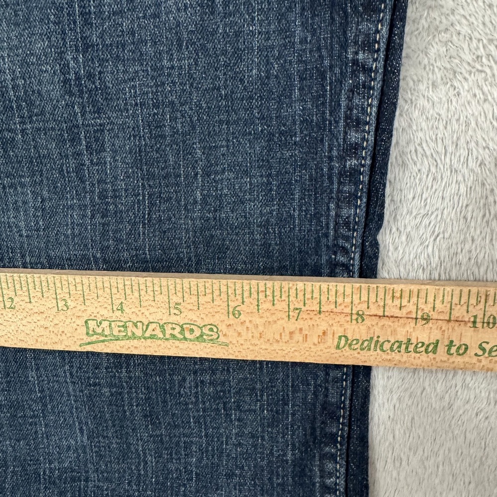 NWT Wrangler Jeans Youth Boys 16 Regular Straight Blue Comfort Flex Adjustable - Picture 13 of 16